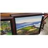 Image 3 : 2 FRAMED PRINTS ON CANVAS