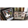 Image 1 : MARILYN MONROE CINEMASCOPE PRINT AND TEAM COANADA 2010 GOLD MEDAL PRINT