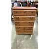 Image 1 : 5 DRAWER CHEST OF DRAWERS