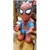 Image 2 : FLOWER TABLE LAMP AND SPIDERMAN FIGURE