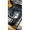 Image 3 : HAMILTON BEACH BM09 BREAD MAKER - TESTED WORKING, NEEDS PADDLE - RETAIL $149