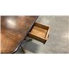 Image 8 : VINTAGE DROPLEAF ENDTABLE AND 3 LEG ENDTABLE