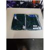 Image 1 : 2 NEW ADIDAS TRACK PANTS SIZE LARGE AND X-LARGE