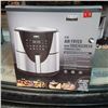 Image 1 : AS NEW BELLA PRO SERIES 8QT AIR FRYER WITH TOUCHSCREEN STAINLESS STEEL TESTED AND WORKING RETAIL $
