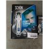 Image 2 : SCHON PROFESSIONAL CORDLESS HAIR TRIMMER AND 3 IN 1 EAR, NOSE, HAIR TRIMMER