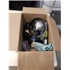 Image 1 : BOX OF COLLECTIBLES, STARWARS FIGURE, MICROPHONE