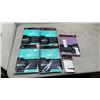 Image 1 : 5 NEW MONSTER 160 CARD SIDE LOADING BINDERS