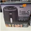 Image 1 : BELLA PRO SERIES 4QT AIR FRYER WITH TOUCHSCREEN STAINLESS STEEL TESTED AND WORKING RETAIL $