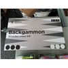 Image 2 : BACKGAMMON SET AND 10 LOCKING NOTEBOOKS