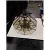 Image 1 : GLASS SHADE PENDANT LIGHT