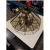 Image 2 : GLASS SHADE PENDANT LIGHT