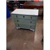 Image 1 : PAINTED 3 DRAWER DRESSER