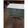 Image 2 : PAINTED 3 DRAWER DRESSER