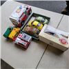 Image 1 : OVERWAITEA DIECAST DELIVERY TRUCK, 3 VW BEETLE CARS AND 4 ACTION MODELS