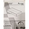 Image 2 : AMERIWOOD HOME TWIN MATES BED - NO HARDWARE - RETAIL $259