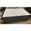 Image 1 : DOUBLE SIZE BEAUTYREST RENEWAL MATTRESS, BOX SPRING AND ROLLER FRAME