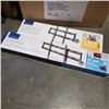 Image 1 : AS NEW INSIGNIA 47"-80" TILTING TV WALL MOUNT AND INSIGNIA 33"-46" FIXED TV MOUNT