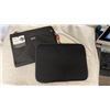 Image 1 : PKG ACCORDION STYLE BUSINESS CASE AND LAPTOP SLEEVE