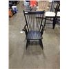Image 1 : WOOD ROCKING CHAIR