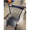 Image 3 : WOOD ROCKING CHAIR