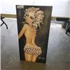 Image 1 : ANGELINA WRONA 34.5" X 17.5"