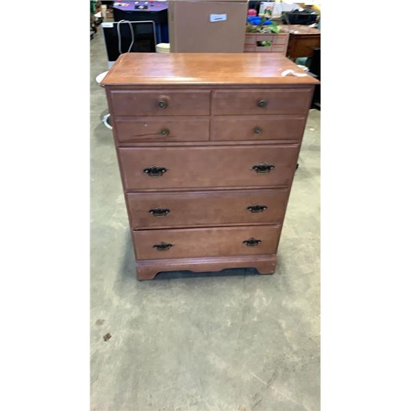 4 DRAWER CHEST OF DRAWERS
