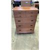 Image 1 : 4 DRAWER CHEST OF DRAWERS