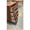 Image 3 : 4 DRAWER CHEST OF DRAWERS