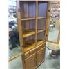 Image 2 : GLASS DOOR CORNER CABINET