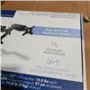 Image 2 : AS NEW INSIGNIA DUAL MONITOR HYDRAULIC MOUNT 27"