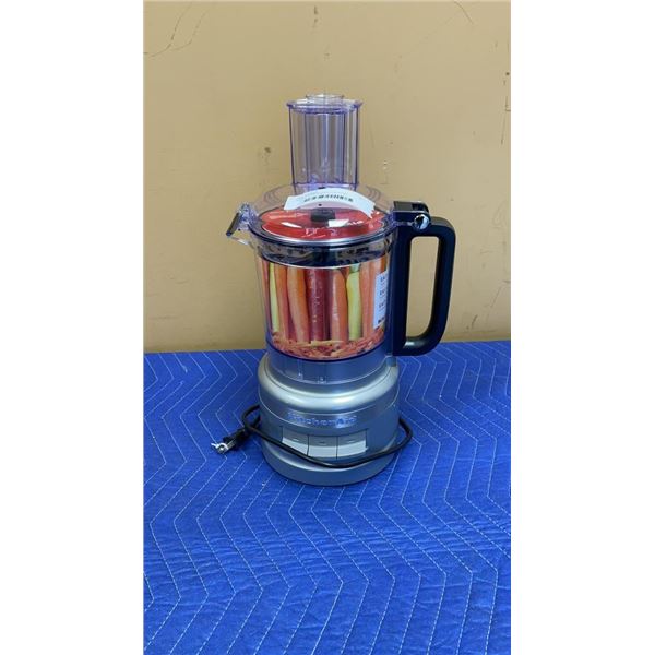 AS NEW KITCHENAID 9 CUP FOOD PROCESSOR - RETAIL $136