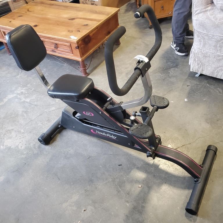 NORDIC RIDER EXERCISE MACHINE