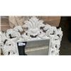 Image 2 : WHITE FRAMED MIRROR