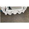 Image 3 : WHITE FRAMED MIRROR