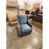 Image 2 : BRAND NEW COMFORTLAND ACCENT CHAIR - RETAIL $799 W/ GEL AND FEATHER FILLED CUSHIONS FOR EXC