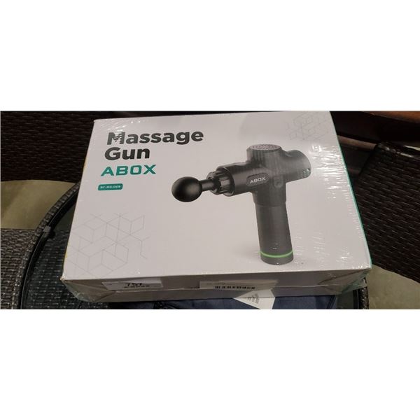 NEW TONCUR MASSAGE GUN ABOX RC-MG-009