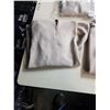 Image 2 : 2 ADIDAS 1/4 ZIP SWEATSHIRT SIZE X-SMALL AND LARGE, AND NEW ADIDAS 1/4 ZIP SWEATSHIRT SIZE SMALL