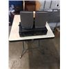 Image 1 : KENWOOD CASSETTE DECK AND PAIR OF JBL VENUE SERIES TOUR SPEAKERS