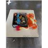 Image 1 : LION KING AND FINDING NEMO DISNEY BOOKENDS, NINTENDO BELT BUCKLE AND CHARMANDER POKEMON PLUSH
