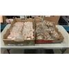 Image 1 : 2 TRAYS OF LARGE RUBBER BANDS AND TENSOR BANDAGES