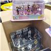 Image 3 : DISNEY AND STARWARS FIGURINE SETS - TANGLED, BIG HERO 6,DOC MCSTUFFINS