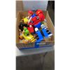 Image 1 : OPTIMUS PRIME RC AND 3 SUPER MARIO RC VEHICLES