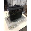 Image 2 : ARIA AX-5 GUITAR AMP AND PIONEER A-30 STEREO AMPLIFIER BOTH WORKING