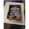 Image 1 : BOX OF NEW TMNT FIGURES WITH BUBBLE FIDGIT POPPERS AND LOCK EDUCATION SET
