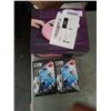 Image 1 : BELLA NAILS LED NAIL DRYER AND 2 SCHON 3-IN-1 NOSE EAR HAIR TRIMMERS