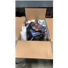 Image 1 : BOX OF ESTATE GOODS, GUITAR STRINGS, CAPOS