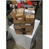 Image 1 : BOX OF NEW SCARFS WITH NEW BEER STEINS AND MUGS