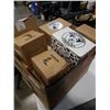Image 2 : BOX OF NEW SCARFS WITH NEW BEER STEINS AND MUGS