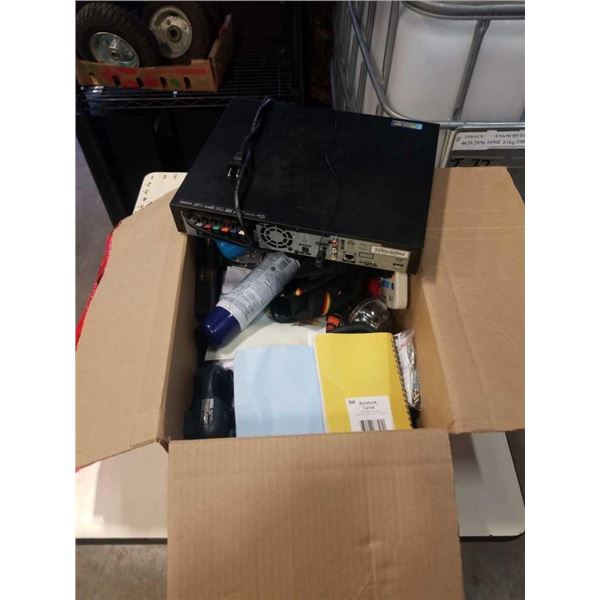 LOT OF ELECTRONICS, 3D BLURAY PLAYER