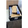Image 1 : CRATE OF SOUNDBAR MOUNTS, MONITOR MOUNTS AND MORE